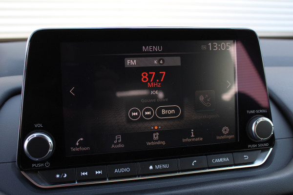 Nissan QASHQAI 1.3 MHEV 140PK Acenta | Adaptieve Cruise | Camera | BLIS | Stoel/Stuurverwarming