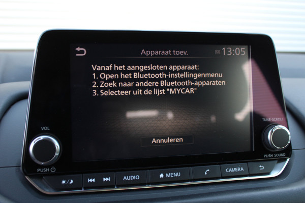 Nissan QASHQAI 1.3 MHEV 140PK Acenta | Adaptieve Cruise | Camera | BLIS | Stoel/Stuurverwarming