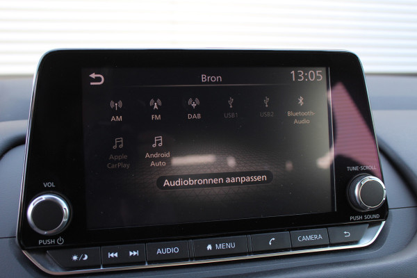 Nissan QASHQAI 1.3 MHEV 140PK Acenta | Adaptieve Cruise | Camera | BLIS | Stoel/Stuurverwarming