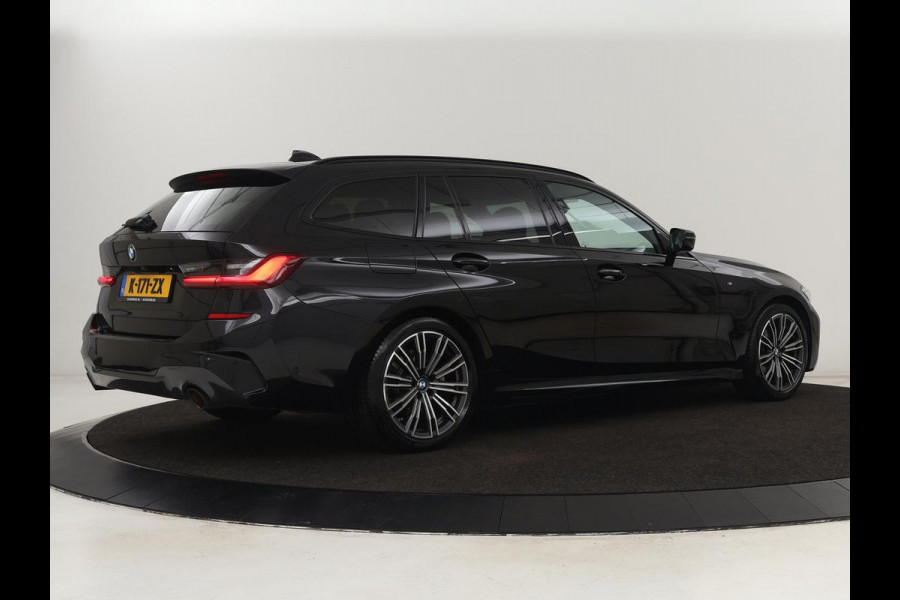 BMW 3 Serie 318i M Sport | Sportstoelen | Half leder | Carplay | Navigatie | Camera | Parkeerhulp | Climate control | Cruise control