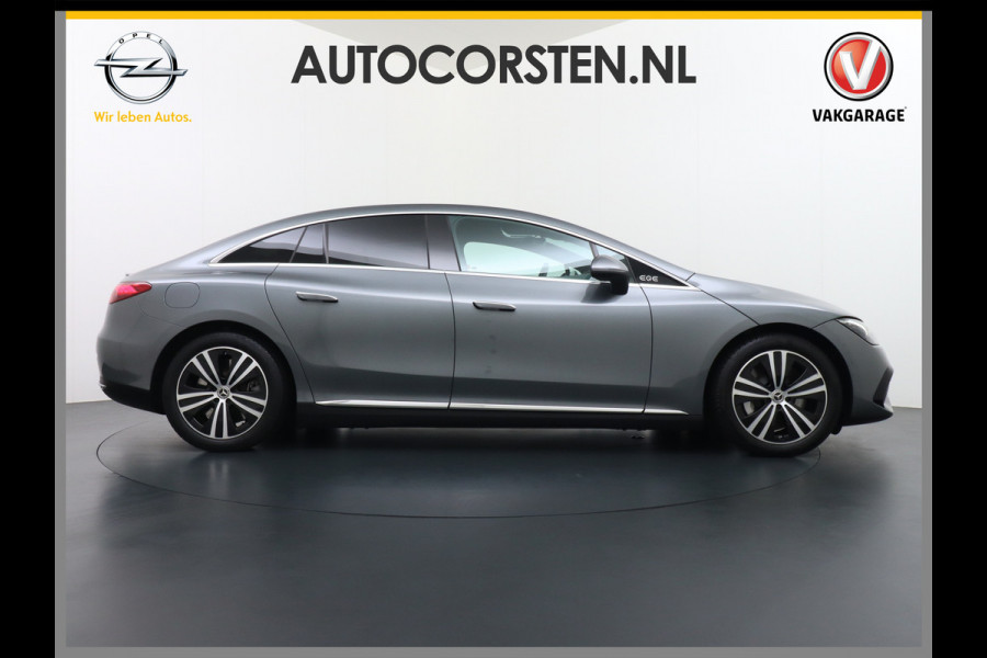 Mercedes-Benz EQE 350+ 91kWh Launch Edition Luxury Line Burmester® 3D Surround Sound Trekhaak Adap.Cruise Leder Memory Navi Ecc Camera Apple Carpl MBUX Premium Stoelverwarming Elek. Achterklep DAB+ Keyless 1e Eigenaar Origineel Nederlandse Auto 84.000 nieuwprijs Goedkoopste v Europa !