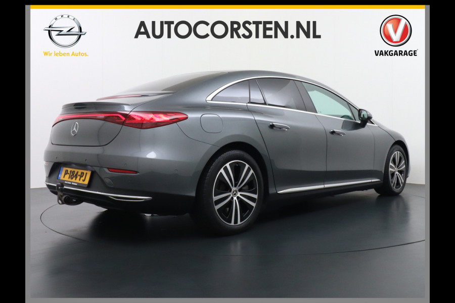 Mercedes-Benz EQE 350+ 91kWh Launch Edition Luxury Line Burmester® 3D Surround Sound Trekhaak Adap.Cruise Leder Memory Navi Ecc Camera Apple Carpl MBUX Premium Stoelverwarming Elek. Achterklep DAB+ Keyless 1e Eigenaar Origineel Nederlandse Auto 84.000 nieuwprijs Goedkoopste v Europa !