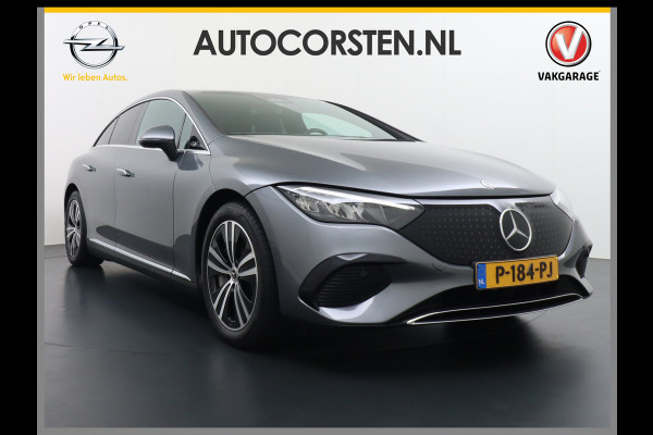 Mercedes-Benz EQE 350+ 91kWh Launch Edition Luxury Line Burmester® 3D Surround Sound Trekhaak Adap.Cruise Leder Memory Navi Ecc Camera Apple Carpl MBUX Premium Stoelverwarming Elek. Achterklep DAB+ Keyless 1e Eigenaar Origineel Nederlandse Auto 84.000 nieuwprijs Goedkoopste v Europa !