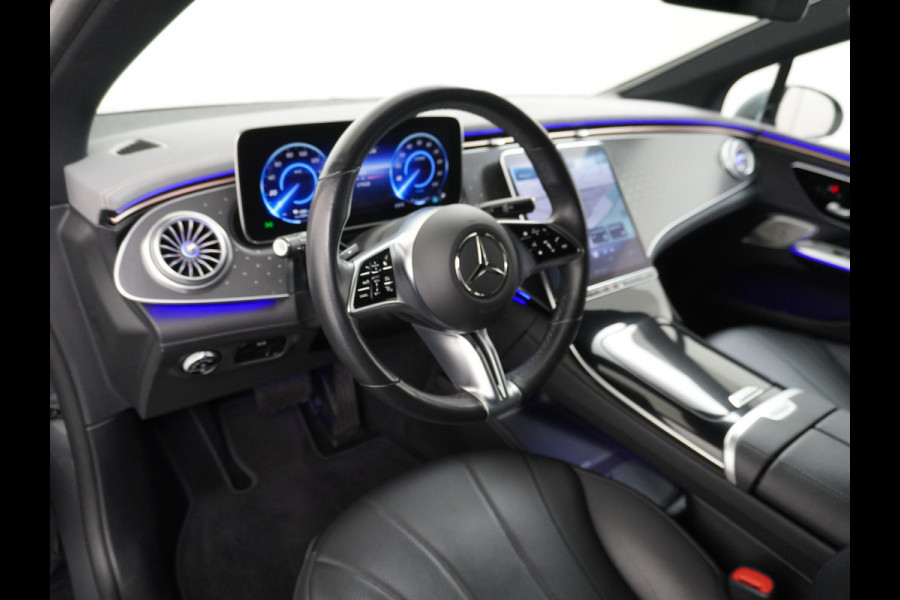 Mercedes-Benz EQE 350+ 91kWh Launch Edition Luxury Line Burmester® 3D Surround Sound Trekhaak Adap.Cruise Leder Memory Navi Ecc Camera Apple Carpl MBUX Premium Stoelverwarming Elek. Achterklep DAB+ Keyless 1e Eigenaar Origineel Nederlandse Auto 84.000 nieuwprijs Goedkoopste v Europa !