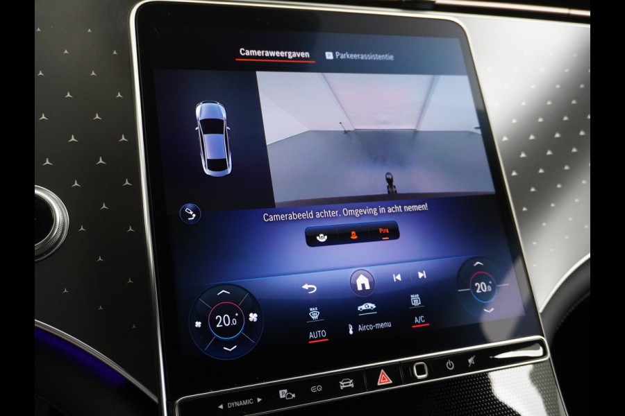 Mercedes-Benz EQE 350+ 91kWh Launch Edition Luxury Line Burmester® 3D Surround Sound Trekhaak Adap.Cruise Leder Memory Navi Ecc Camera Apple Carpl MBUX Premium Stoelverwarming Elek. Achterklep DAB+ Keyless 1e Eigenaar Origineel Nederlandse Auto 84.000 nieuwprijs Goedkoopste v Europa !