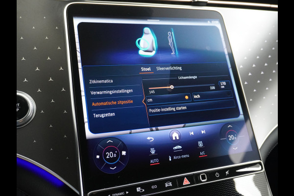 Mercedes-Benz EQE 350+ 91kWh Launch Edition Luxury Line Burmester® 3D Surround Sound Trekhaak Adap.Cruise Leder Memory Navi Ecc Camera Apple Carpl MBUX Premium Stoelverwarming Elek. Achterklep DAB+ Keyless 1e Eigenaar Origineel Nederlandse Auto 84.000 nieuwprijs Goedkoopste v Europa !