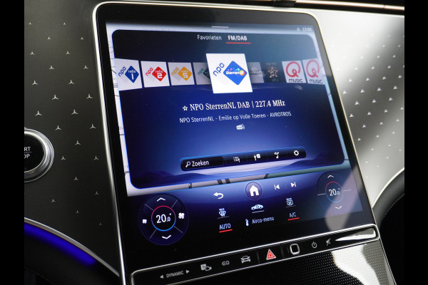 Mercedes-Benz EQE 350+ 91kWh Launch Edition Luxury Line Burmester® 3D Surround Sound Trekhaak Adap.Cruise Leder Memory Navi Ecc Camera Apple Carpl MBUX Premium Stoelverwarming Elek. Achterklep DAB+ Keyless 1e Eigenaar Origineel Nederlandse Auto 84.000 nieuwprijs Goedkoopste v Europa !