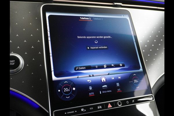 Mercedes-Benz EQE 350+ 91kWh Launch Edition Luxury Line Burmester® 3D Surround Sound Trekhaak Adap.Cruise Leder Memory Navi Ecc Camera Apple Carpl MBUX Premium Stoelverwarming Elek. Achterklep DAB+ Keyless 1e Eigenaar Origineel Nederlandse Auto 84.000 nieuwprijs Goedkoopste v Europa !