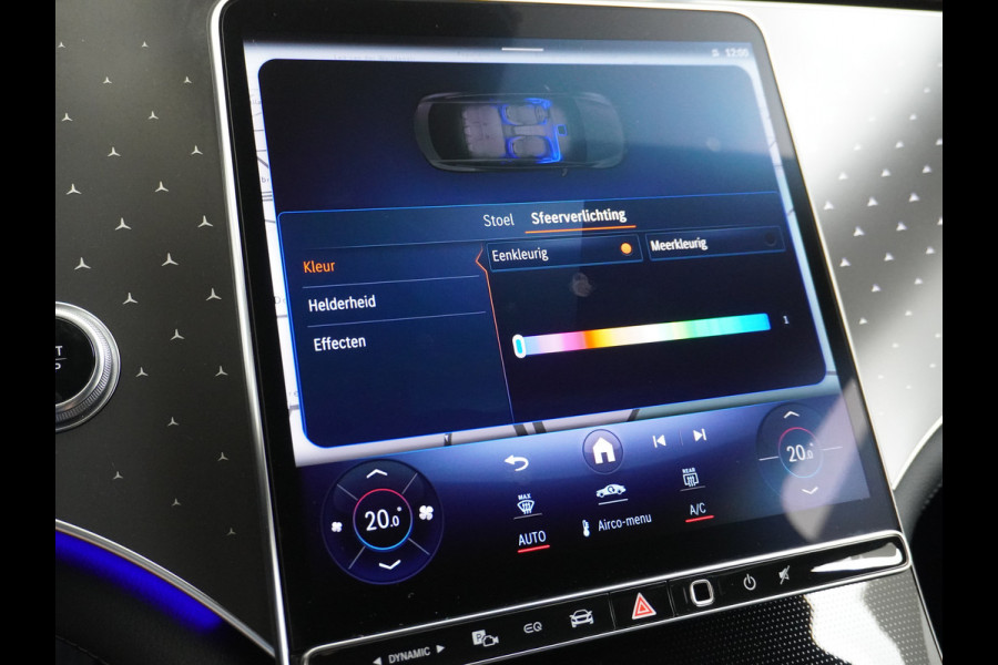 Mercedes-Benz EQE 350+ 91kWh Launch Edition Luxury Line Burmester® 3D Surround Sound Trekhaak Adap.Cruise Leder Memory Navi Ecc Camera Apple Carpl MBUX Premium Stoelverwarming Elek. Achterklep DAB+ Keyless 1e Eigenaar Origineel Nederlandse Auto 84.000 nieuwprijs Goedkoopste v Europa !