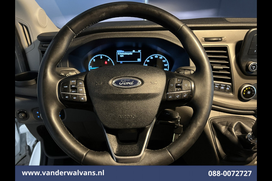 Ford Transit 2.0 TDCI L2H2 Euro6 Airco | Camera | Cruisecontrol | Parkeersensoren Verwarmde voorruit, Bijrijdersbank, 2450kg trekvermogen Ford Transit 2.0 TDCI L2H2 Euro6 Airco | Camera | Cruisecontrol | Parkeersensoren Verwarmde voorruit, Bijrijdersbank, 2450kg trekvermogen