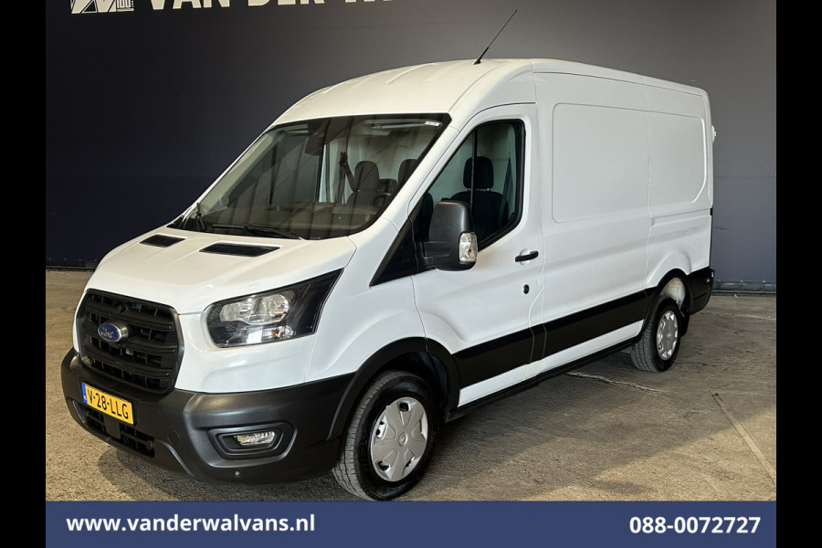 Ford Transit 2.0 TDCI L2H2 Euro6 Airco | Camera | Cruisecontrol | Parkeersensoren Verwarmde voorruit, Bijrijdersbank, 2450kg trekvermogen Ford Transit 2.0 TDCI L2H2 Euro6 Airco | Camera | Cruisecontrol | Parkeersensoren Verwarmde voorruit, Bijrijdersbank, 2450kg trekvermogen