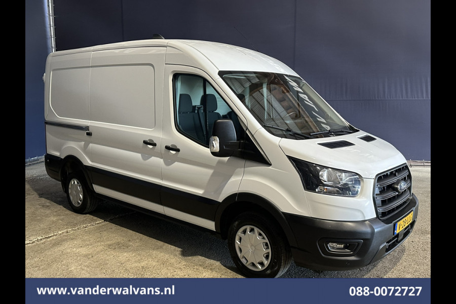Ford Transit 2.0 TDCI L2H2 Euro6 Airco | Camera | Cruisecontrol | Parkeersensoren Verwarmde voorruit, Bijrijdersbank, 2450kg trekvermogen Ford Transit 2.0 TDCI L2H2 Euro6 Airco | Camera | Cruisecontrol | Parkeersensoren Verwarmde voorruit, Bijrijdersbank, 2450kg trekvermogen