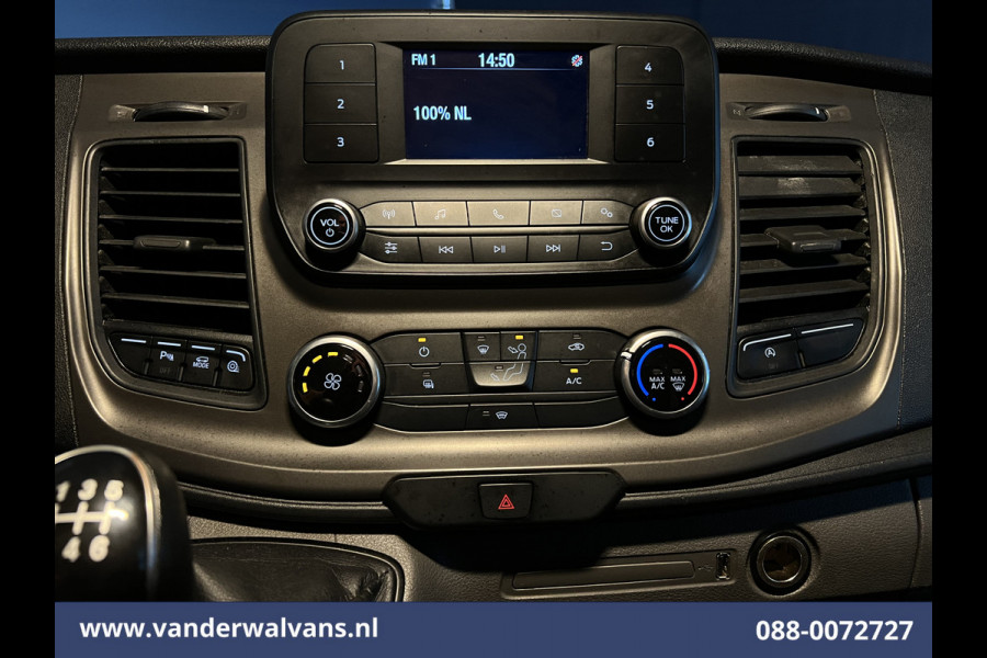 Ford Transit 2.0 TDCI L2H2 Euro6 Airco | Camera | Cruisecontrol | Parkeersensoren Verwarmde voorruit, Bijrijdersbank, 2450kg trekvermogen Ford Transit 2.0 TDCI L2H2 Euro6 Airco | Camera | Cruisecontrol | Parkeersensoren Verwarmde voorruit, Bijrijdersbank, 2450kg trekvermogen