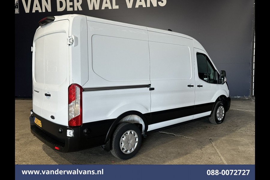 Ford Transit 2.0 TDCI L2H2 Euro6 Airco | Camera | Cruisecontrol | Parkeersensoren Verwarmde voorruit, Bijrijdersbank, 2450kg trekvermogen Ford Transit 2.0 TDCI L2H2 Euro6 Airco | Camera | Cruisecontrol | Parkeersensoren Verwarmde voorruit, Bijrijdersbank, 2450kg trekvermogen