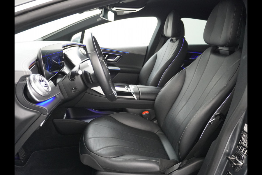 Mercedes-Benz EQE 350+ 91kWh Launch Edition Luxury Line Burmester® 3D Surround Sound Trekhaak Adap.Cruise Leder Memory Navi Ecc Camera Apple Carpl MBUX Premium Stoelverwarming Elek. Achterklep DAB+ Keyless 1e Eigenaar Origineel Nederlandse Auto 84.000 nieuwprijs Goedkoopste v Europa !