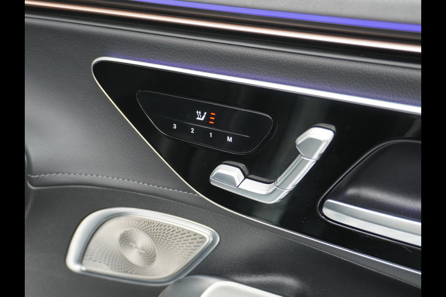 Mercedes-Benz EQE 350+ 91kWh Launch Edition Luxury Line Burmester® 3D Surround Sound Trekhaak Adap.Cruise Leder Memory Navi Ecc Camera Apple Carpl MBUX Premium Stoelverwarming Elek. Achterklep DAB+ Keyless 1e Eigenaar Origineel Nederlandse Auto 84.000 nieuwprijs Goedkoopste v Europa !