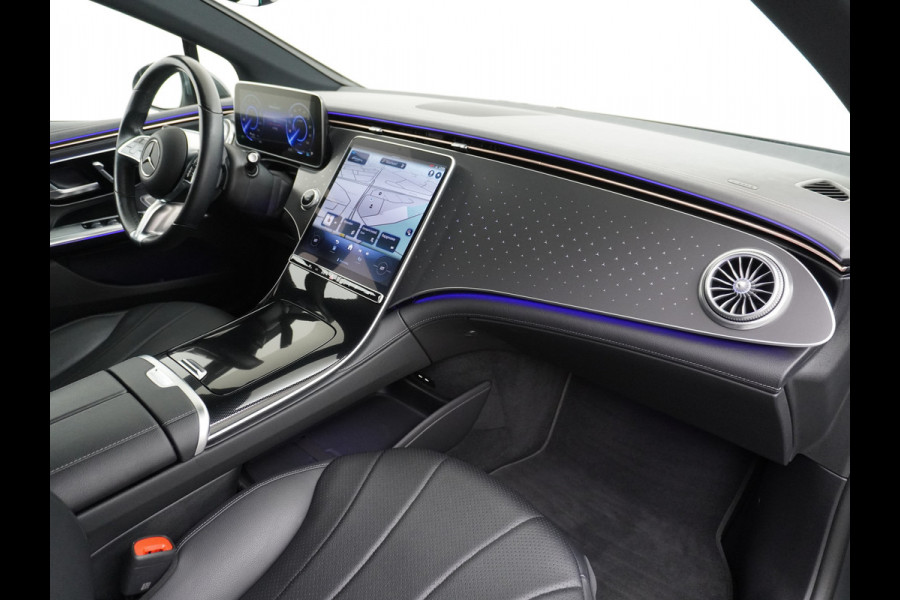 Mercedes-Benz EQE 350+ 91kWh Launch Edition Luxury Line Burmester® 3D Surround Sound Trekhaak Adap.Cruise Leder Memory Navi Ecc Camera Apple Carpl MBUX Premium Stoelverwarming Elek. Achterklep DAB+ Keyless 1e Eigenaar Origineel Nederlandse Auto 84.000 nieuwprijs Goedkoopste v Europa !