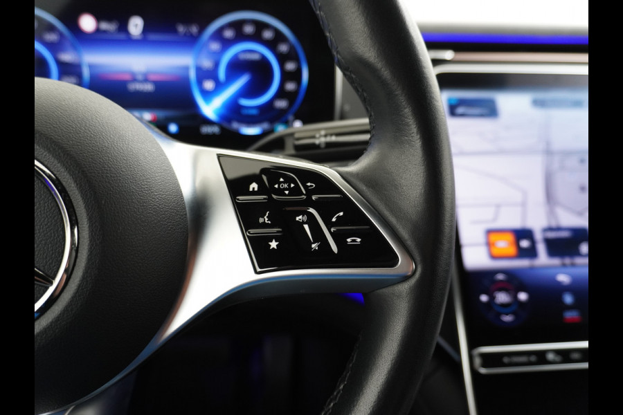 Mercedes-Benz EQE 350+ 91kWh Launch Edition Luxury Line Burmester® 3D Surround Sound Trekhaak Adap.Cruise Leder Memory Navi Ecc Camera Apple Carpl MBUX Premium Stoelverwarming Elek. Achterklep DAB+ Keyless 1e Eigenaar Origineel Nederlandse Auto 84.000 nieuwprijs Goedkoopste v Europa !
