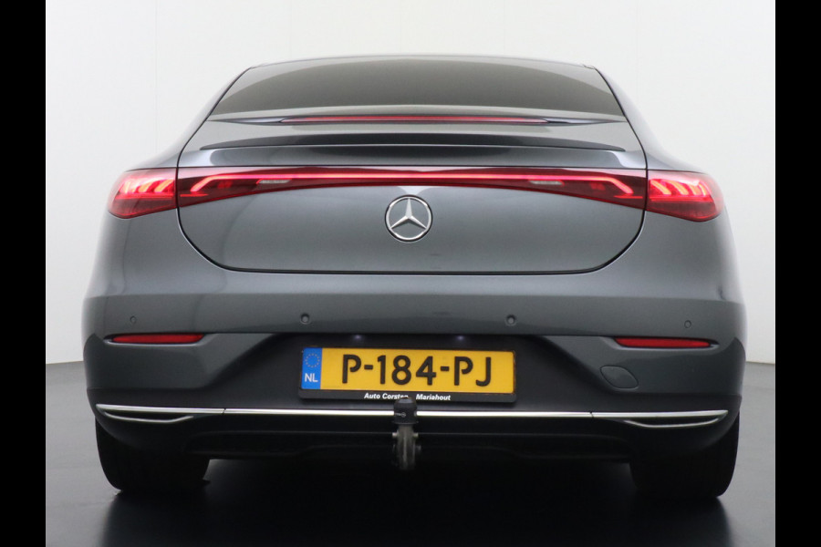 Mercedes-Benz EQE 350+ 91kWh Launch Edition Luxury Line Burmester® 3D Surround Sound Trekhaak Adap.Cruise Leder Memory Navi Ecc Camera Apple Carpl MBUX Premium Stoelverwarming Elek. Achterklep DAB+ Keyless 1e Eigenaar Origineel Nederlandse Auto 84.000 nieuwprijs Goedkoopste v Europa !
