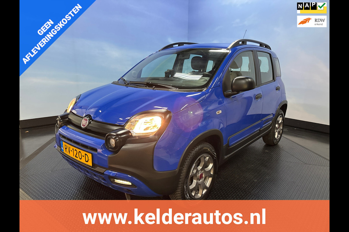 Fiat Panda 0.9 TwinAir 4x4 Cross Clima, Trekhaak Fiat Panda 0.9 TwinAir 4x4 Cross Clima, Trekhaak