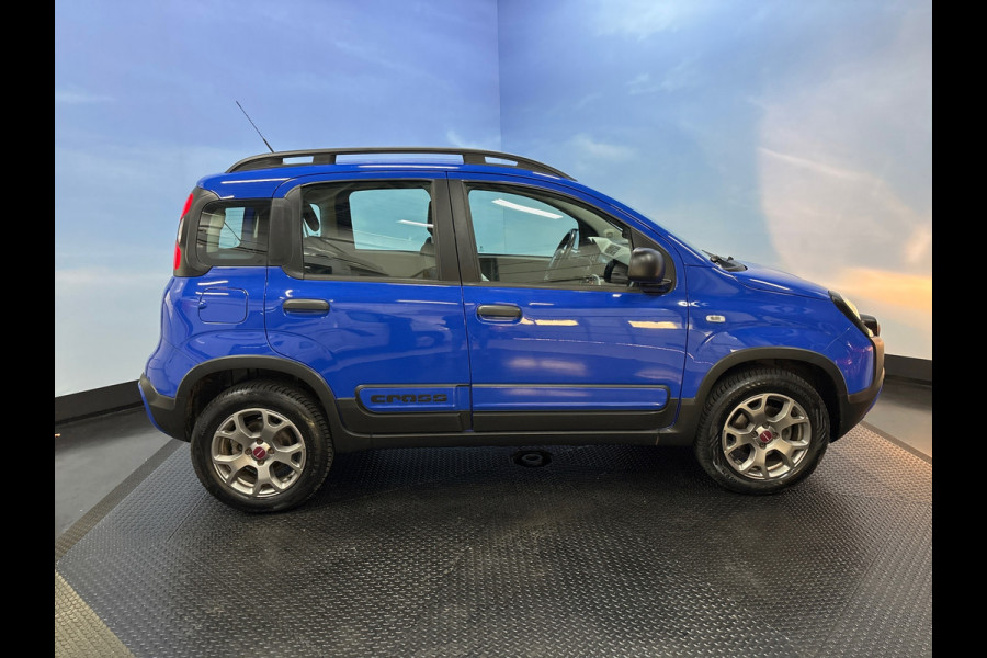 Fiat Panda 0.9 TwinAir 4x4 Cross Clima, Trekhaak