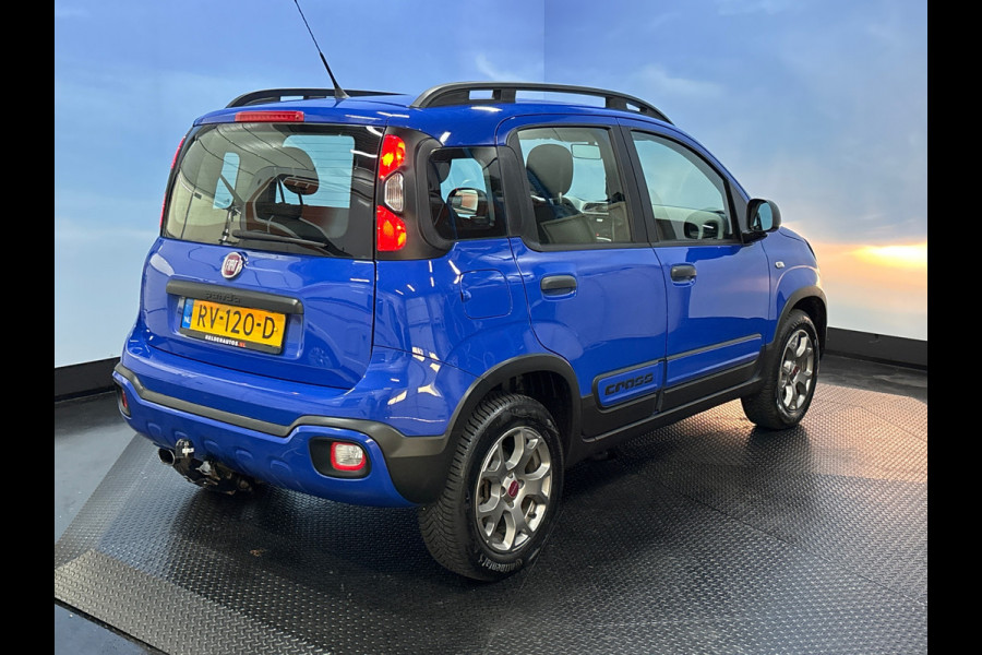 Fiat Panda 0.9 TwinAir 4x4 Cross Clima, Trekhaak