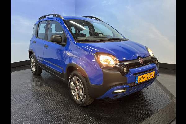 Fiat Panda 0.9 TwinAir 4x4 Cross Clima, Trekhaak