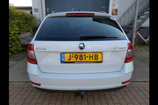 Škoda Octavia Combi 1.0 TSI Greentech Business Edition stoelverwarming
