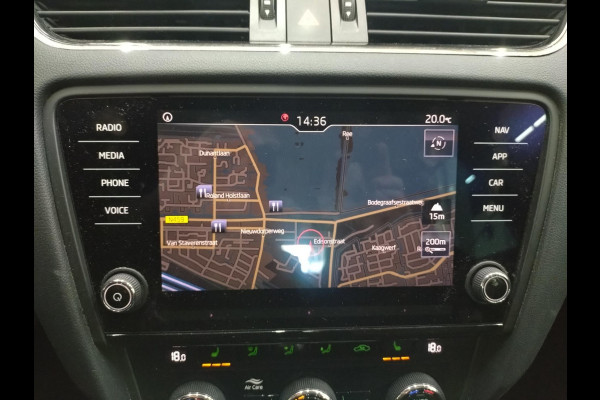Škoda Octavia Combi 1.0 TSI Greentech Business Edition stoelverwarming