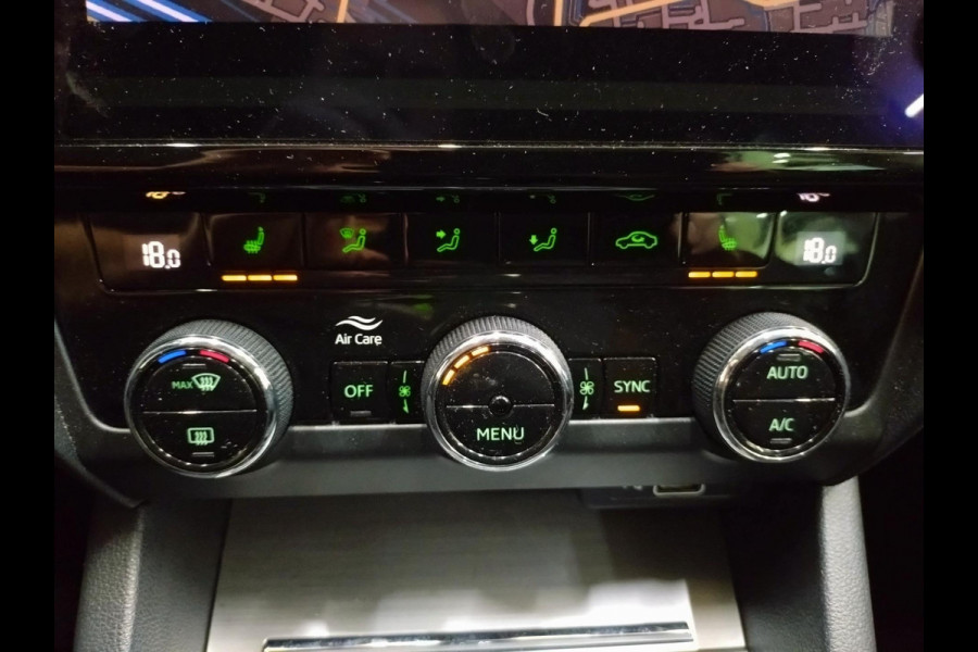 Škoda Octavia Combi 1.0 TSI Greentech Business Edition stoelverwarming