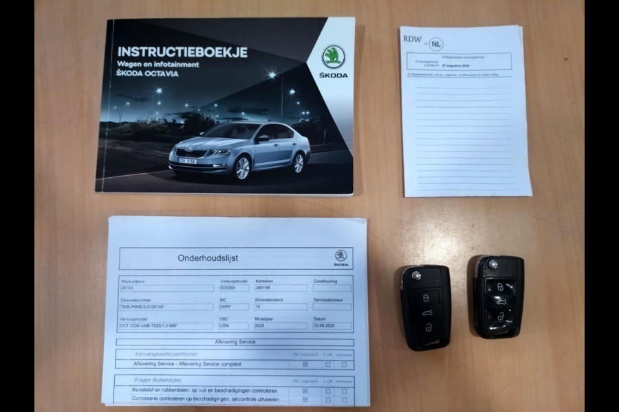 Škoda Octavia Combi 1.0 TSI Greentech Business Edition stoelverwarming