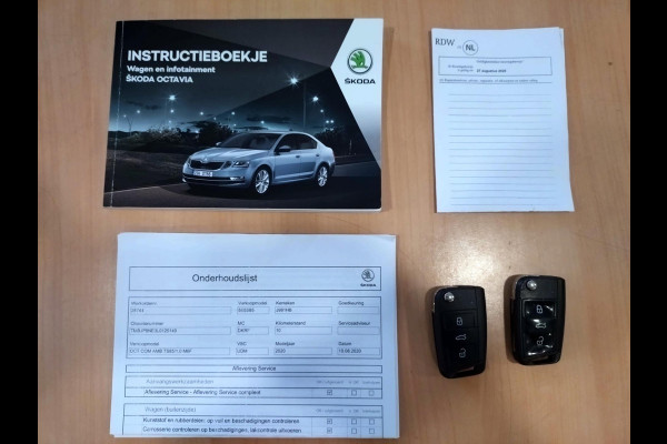 Škoda Octavia Combi 1.0 TSI Greentech Business Edition stoelverwarming