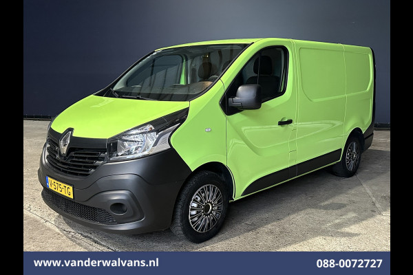 Renault Trafic 1.6 dCi L1H1 Euro6 Airco | Navigatie | Cruisecontrol | Trekhaak | Parkeersensoren Bijrijdersbank Renault Trafic 1.6 dCi L1H1 Euro6 Airco | Navigatie | Cruisecontrol | Trekhaak | Parkeersensoren Bijrijdersbank