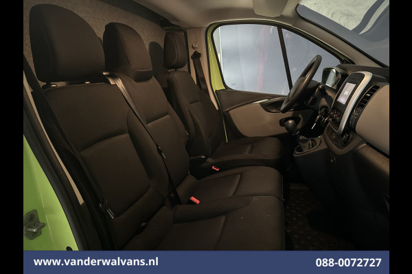 Renault Trafic 1.6 dCi L1H1 Euro6 Airco | Navigatie | Cruisecontrol | Trekhaak | Parkeersensoren Bijrijdersbank Renault Trafic 1.6 dCi L1H1 Euro6 Airco | Navigatie | Cruisecontrol | Trekhaak | Parkeersensoren Bijrijdersbank