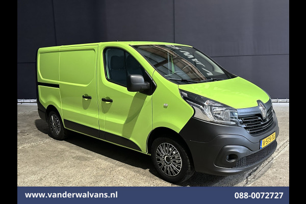 Renault Trafic 1.6 dCi L1H1 Euro6 Airco | Navigatie | Cruisecontrol | Trekhaak | Parkeersensoren Bijrijdersbank Renault Trafic 1.6 dCi L1H1 Euro6 Airco | Navigatie | Cruisecontrol | Trekhaak | Parkeersensoren Bijrijdersbank