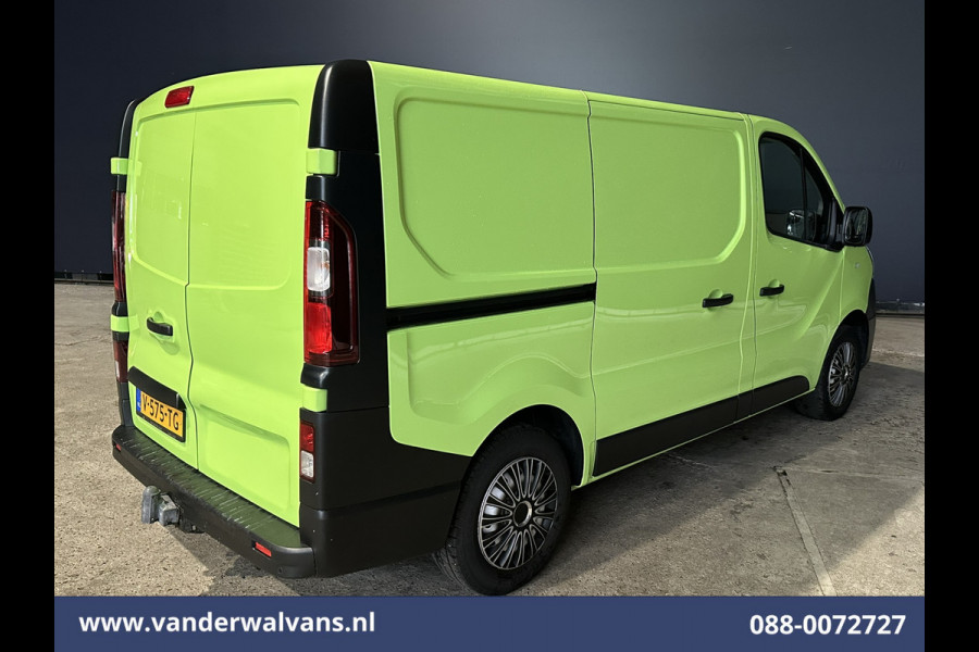Renault Trafic 1.6 dCi L1H1 Euro6 Airco | Navigatie | Cruisecontrol | Trekhaak | Parkeersensoren Bijrijdersbank Renault Trafic 1.6 dCi L1H1 Euro6 Airco | Navigatie | Cruisecontrol | Trekhaak | Parkeersensoren Bijrijdersbank