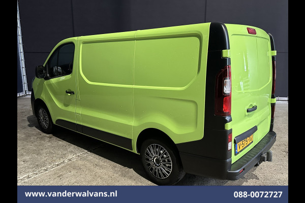 Renault Trafic 1.6 dCi L1H1 Euro6 Airco | Navigatie | Cruisecontrol | Trekhaak | Parkeersensoren Bijrijdersbank Renault Trafic 1.6 dCi L1H1 Euro6 Airco | Navigatie | Cruisecontrol | Trekhaak | Parkeersensoren Bijrijdersbank