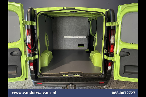 Renault Trafic 1.6 dCi L1H1 Euro6 Airco | Navigatie | Cruisecontrol | Trekhaak | Parkeersensoren Bijrijdersbank Renault Trafic 1.6 dCi L1H1 Euro6 Airco | Navigatie | Cruisecontrol | Trekhaak | Parkeersensoren Bijrijdersbank