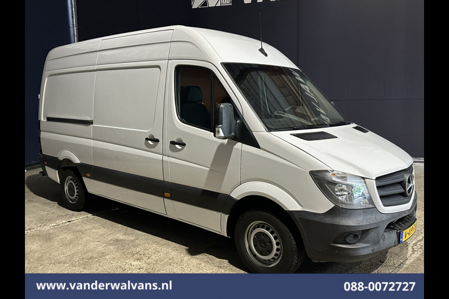 Mercedes-Benz Sprinter 316 CDI 164pk L2H2 Euro6 Airco | 2800kg Trekhaak | Cruisecontrol Parkeersensoren, Chauffeursstoel