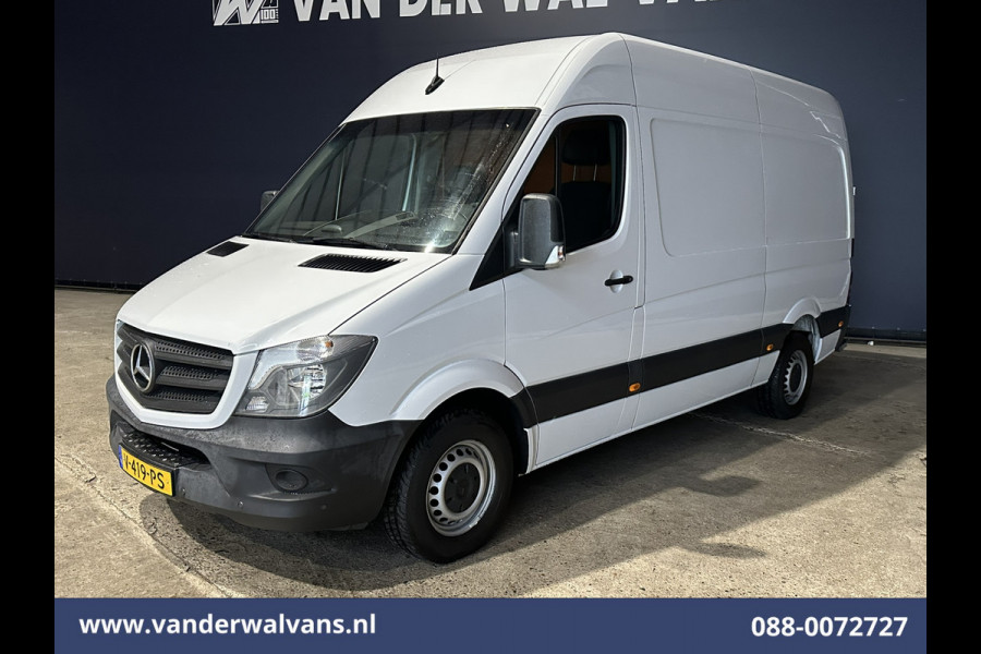 Mercedes-Benz Sprinter 316 CDI 164pk L2H2 Euro6 Airco | 2800kg Trekhaak | Cruisecontrol Parkeersensoren, Chauffeursstoel