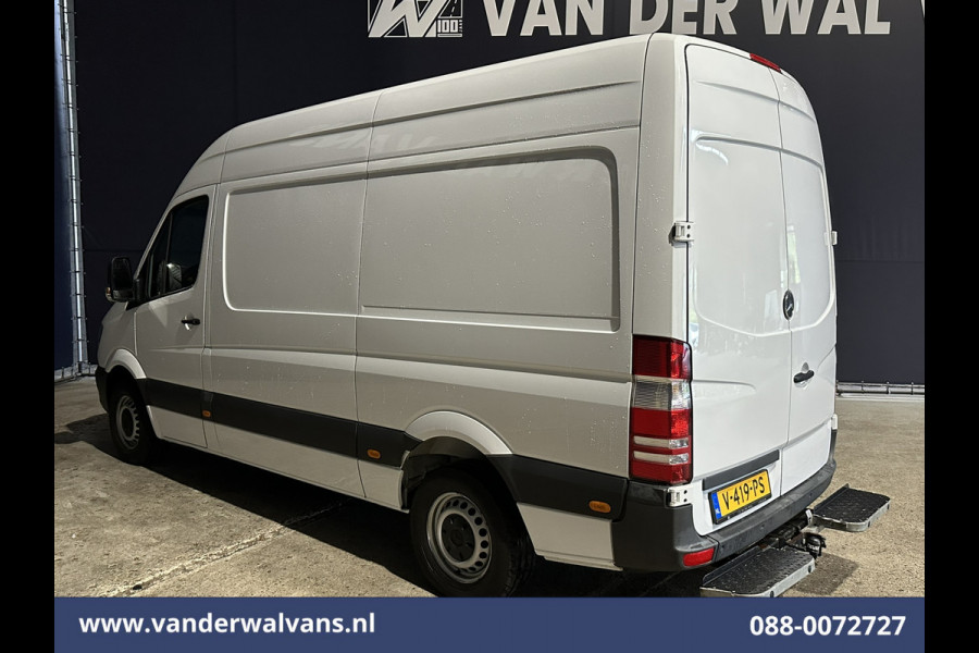 Mercedes-Benz Sprinter 316 CDI 164pk L2H2 Euro6 Airco | 2800kg Trekhaak | Cruisecontrol Parkeersensoren, Chauffeursstoel