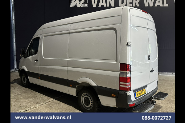 Mercedes-Benz Sprinter 316 CDI 164pk L2H2 Euro6 Airco | 2800kg Trekhaak | Cruisecontrol Parkeersensoren, Chauffeursstoel