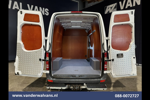 Mercedes-Benz Sprinter 316 CDI 164pk L2H2 Euro6 Airco | 2800kg Trekhaak | Cruisecontrol Parkeersensoren, Chauffeursstoel