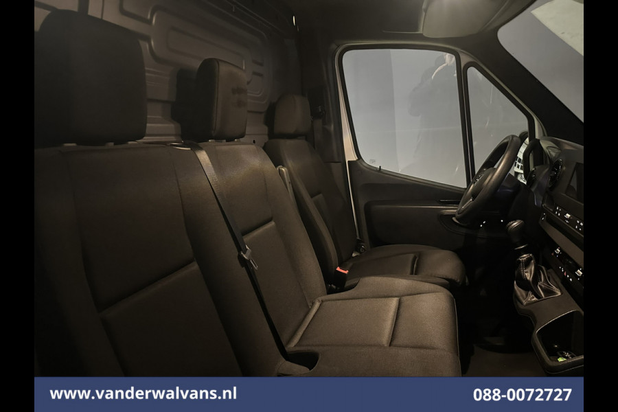 Mercedes-Benz Sprinter 315 CDI 150pk L3H2 Euro6 Airco | Navigatie | Front + Back Camera | Apple Carplay Android Auto, cruisecontrol, Chauffeursstoel, Parkeersensoren, Stoelverwarming, Bijrijdersbank Mercedes-Benz Sprinter 315 CDI 150pk L3H2 Euro6 Airco | Navigatie | Front + Back Camera | Apple Carplay Android Auto, cruisecontrol, Chauffeursstoel, Parkeersensoren, Stoelverwarming, Bijrijdersbank