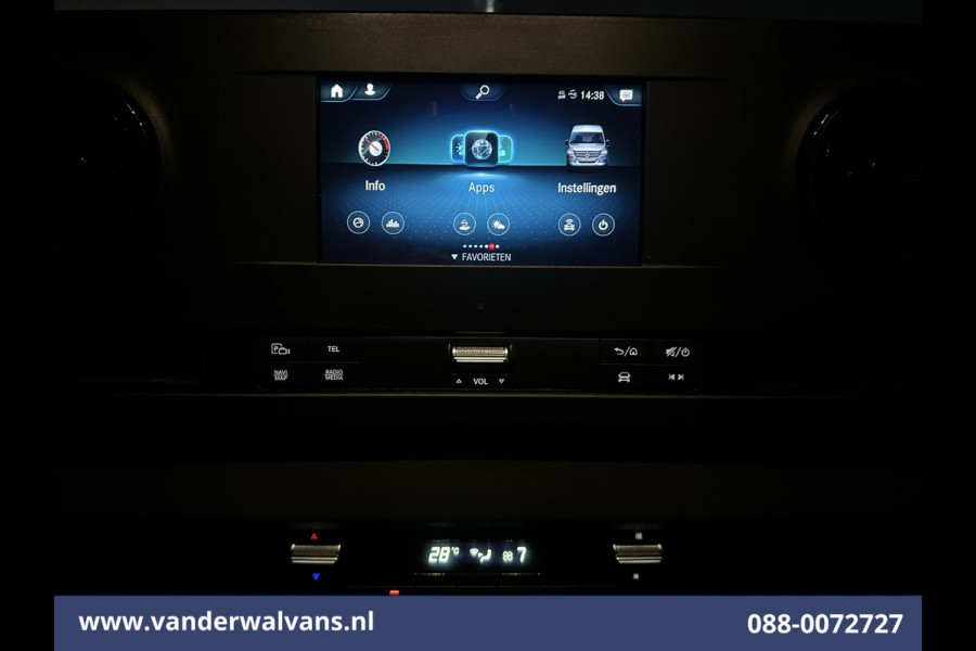 Mercedes-Benz Sprinter 315 CDI 150pk L3H2 Euro6 Airco | Navigatie | Front + Back Camera | Apple Carplay Android Auto, cruisecontrol, Chauffeursstoel, Parkeersensoren, Stoelverwarming, Bijrijdersbank Mercedes-Benz Sprinter 315 CDI 150pk L3H2 Euro6 Airco | Navigatie | Front + Back Camera | Apple Carplay Android Auto, cruisecontrol, Chauffeursstoel, Parkeersensoren, Stoelverwarming, Bijrijdersbank