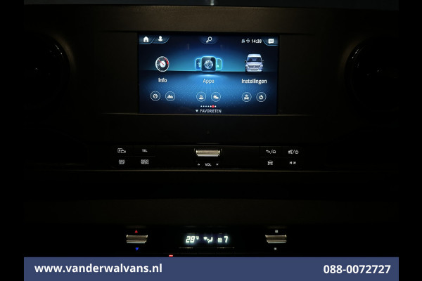 Mercedes-Benz Sprinter 315 CDI 150pk L3H2 Euro6 Airco | Navigatie | Front + Back Camera | Apple Carplay Android Auto, cruisecontrol, Chauffeursstoel, Parkeersensoren, Stoelverwarming, Bijrijdersbank Mercedes-Benz Sprinter 315 CDI 150pk L3H2 Euro6 Airco | Navigatie | Front + Back Camera | Apple Carplay Android Auto, cruisecontrol, Chauffeursstoel, Parkeersensoren, Stoelverwarming, Bijrijdersbank
