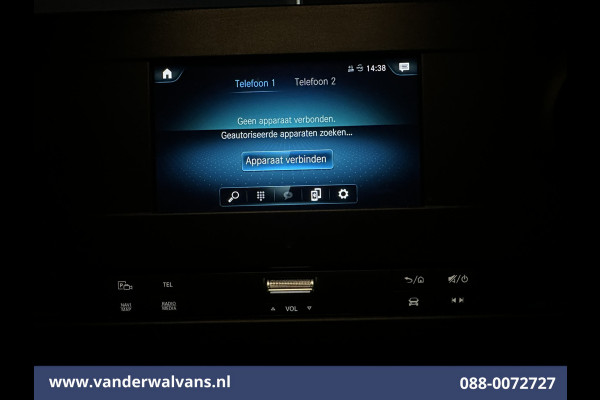 Mercedes-Benz Sprinter 315 CDI 150pk L3H2 Euro6 Airco | Navigatie | Front + Back Camera | Apple Carplay Android Auto, cruisecontrol, Chauffeursstoel, Parkeersensoren, Stoelverwarming, Bijrijdersbank Mercedes-Benz Sprinter 315 CDI 150pk L3H2 Euro6 Airco | Navigatie | Front + Back Camera | Apple Carplay Android Auto, cruisecontrol, Chauffeursstoel, Parkeersensoren, Stoelverwarming, Bijrijdersbank