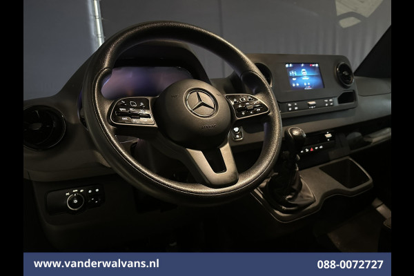 Mercedes-Benz Sprinter 315 CDI 150pk L3H2 Euro6 Airco | Navigatie | Front + Back Camera | Apple Carplay Android Auto, cruisecontrol, Chauffeursstoel, Parkeersensoren, Stoelverwarming, Bijrijdersbank Mercedes-Benz Sprinter 315 CDI 150pk L3H2 Euro6 Airco | Navigatie | Front + Back Camera | Apple Carplay Android Auto, cruisecontrol, Chauffeursstoel, Parkeersensoren, Stoelverwarming, Bijrijdersbank
