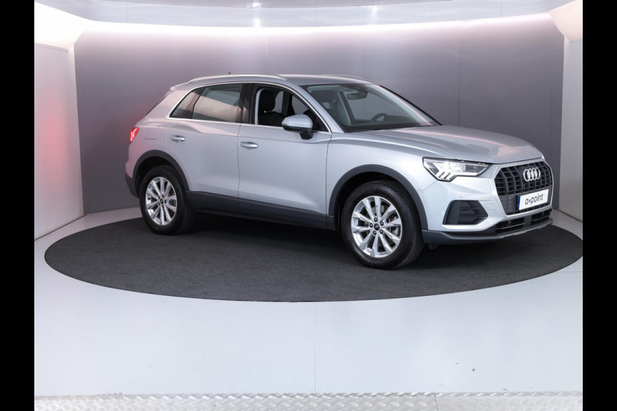 Audi Q3 45 TFSI e Advanced edition Hybrid 245pk | camera| 18'LM-velgen| Navi| El. achterklep