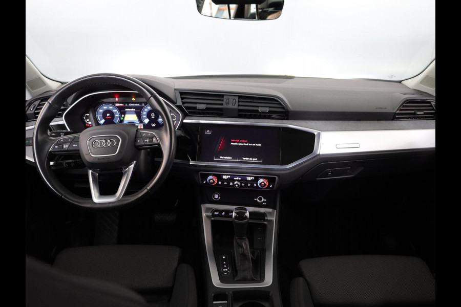 Audi Q3 45 TFSI e Advanced edition Hybrid 245pk | camera| 18'LM-velgen| Navi| El. achterklep